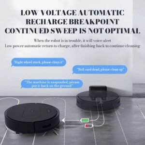 Wireless Robot Vacuum Cleaner