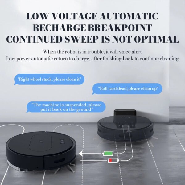 Wireless Robot Vacuum Cleaner