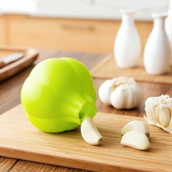 Silicone Garlic Peeler Stripping Tool