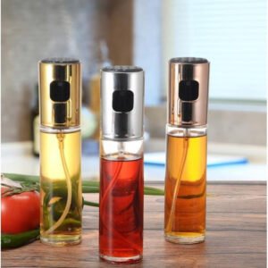 Glass Oil Dispenser Spray Bottle
