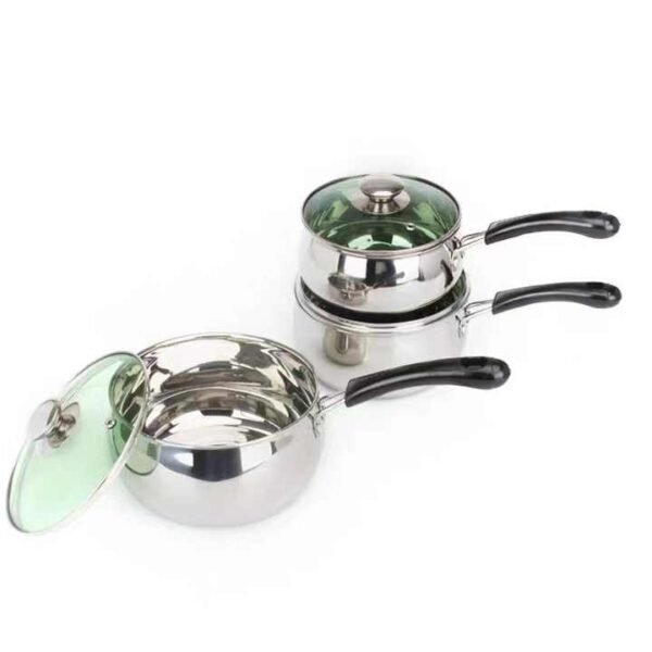 Stainless Steel Non-Stick Saucepan