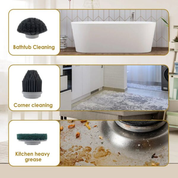 10 in-1 Household Cleaning Brush